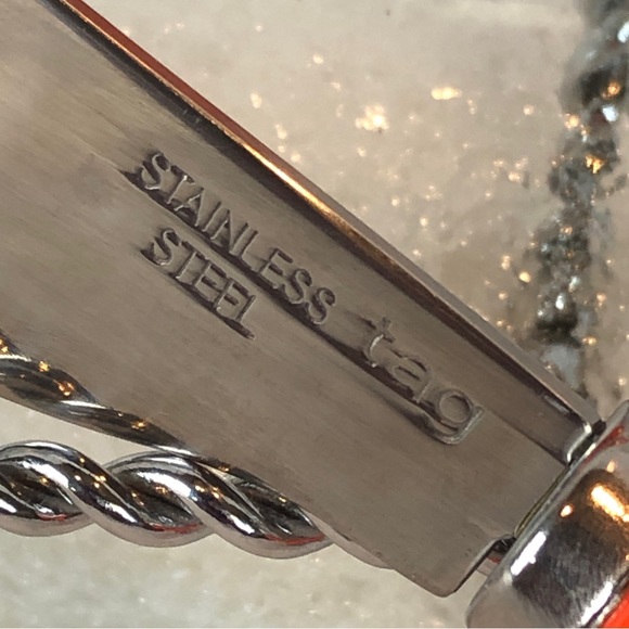 Tag Glass Serving Tray Dish Spreader Fuse Texture Halloween Thanksgiving Dessert - Picture 5 of 9